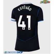 Maglie da calcio Chelsea Estevao Willian #41 Terza Maglia Femminile 2025-26 Manica Corta